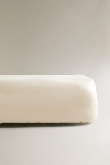 DRAP-HOUSSE COUFFIN ET MINI-BERCEAU (LOT DE 2) - écru-blanc de Zara - Image 4