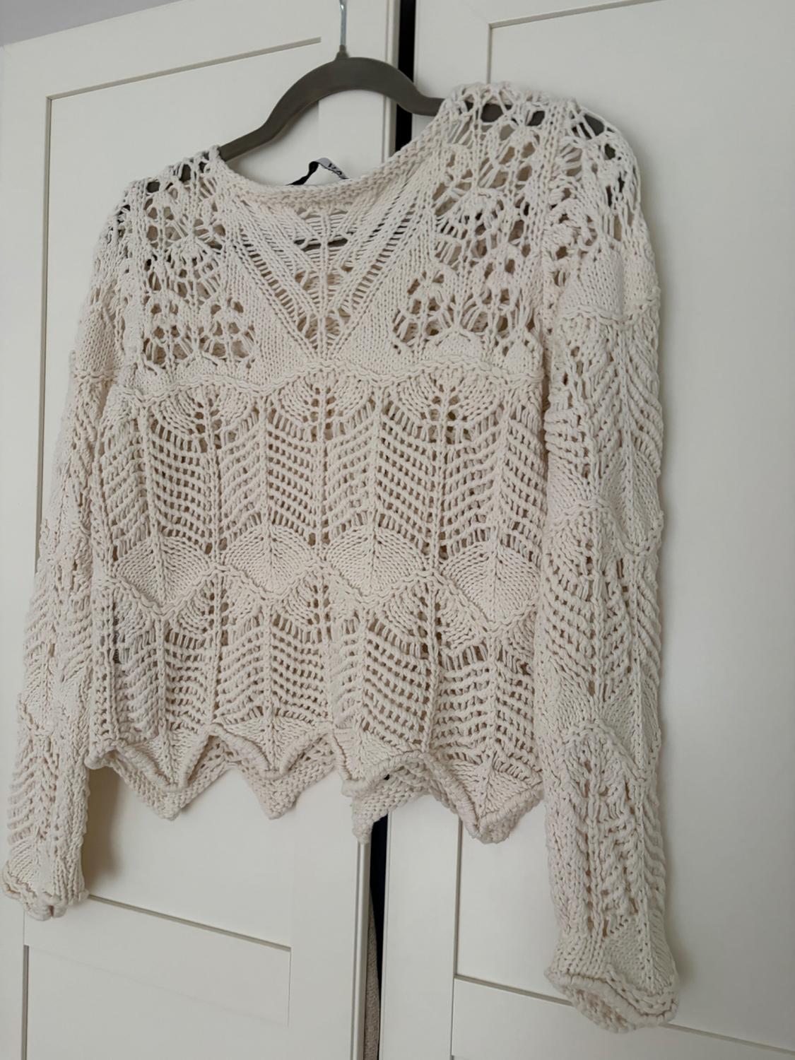 OPEN-KNIT SWEATER - Image 3