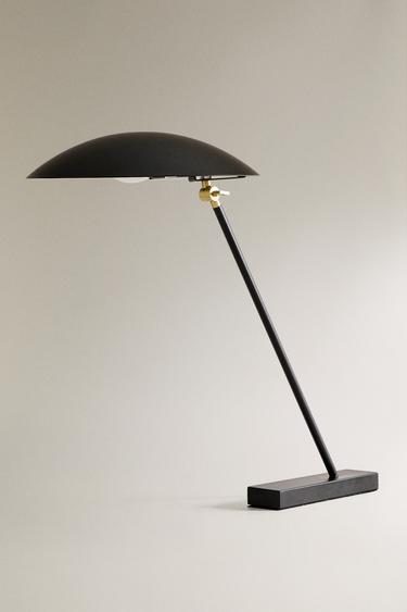 Zara METAL DESK LAMP - Black - Image 0