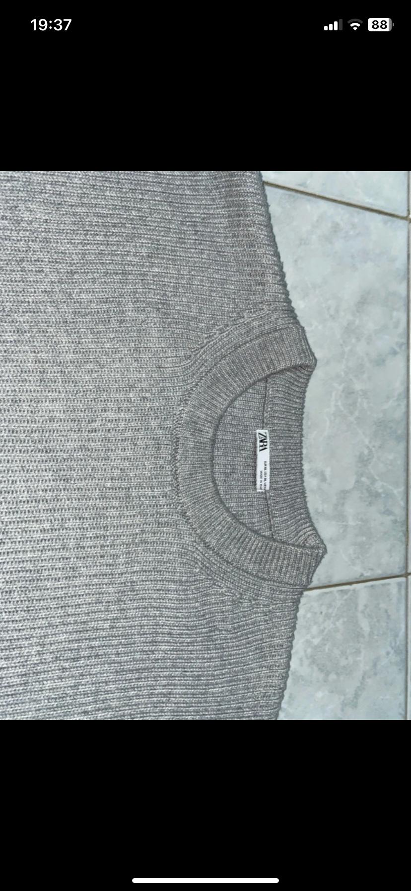 TEXTURED SWEATER - Image 3