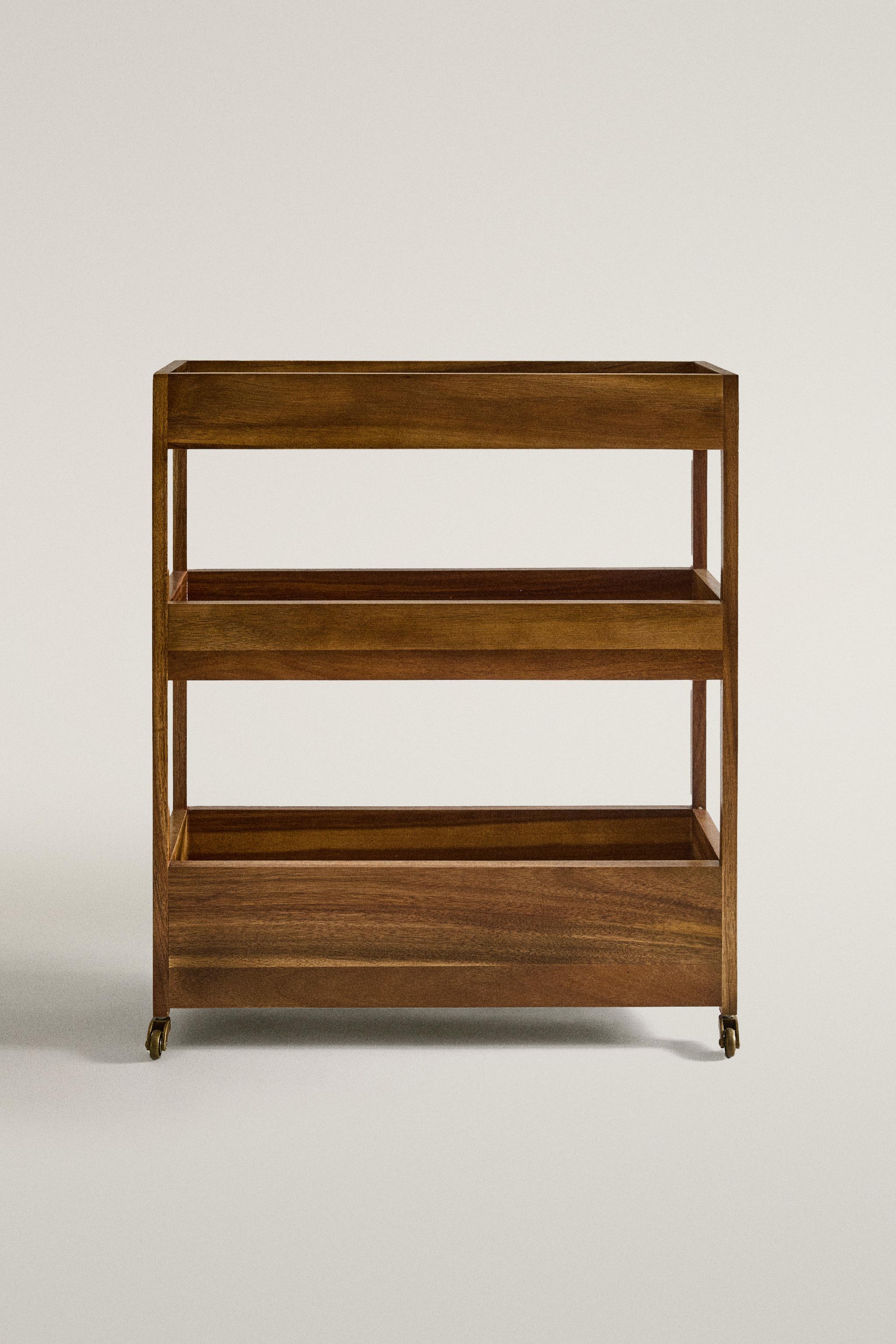 LONG STORAGE UNIT - Brown | ZARA United States