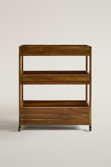 LONG STORAGE UNIT — Brown 2