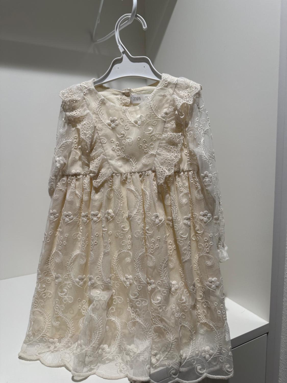 VESTIDO TUL BORDADOS