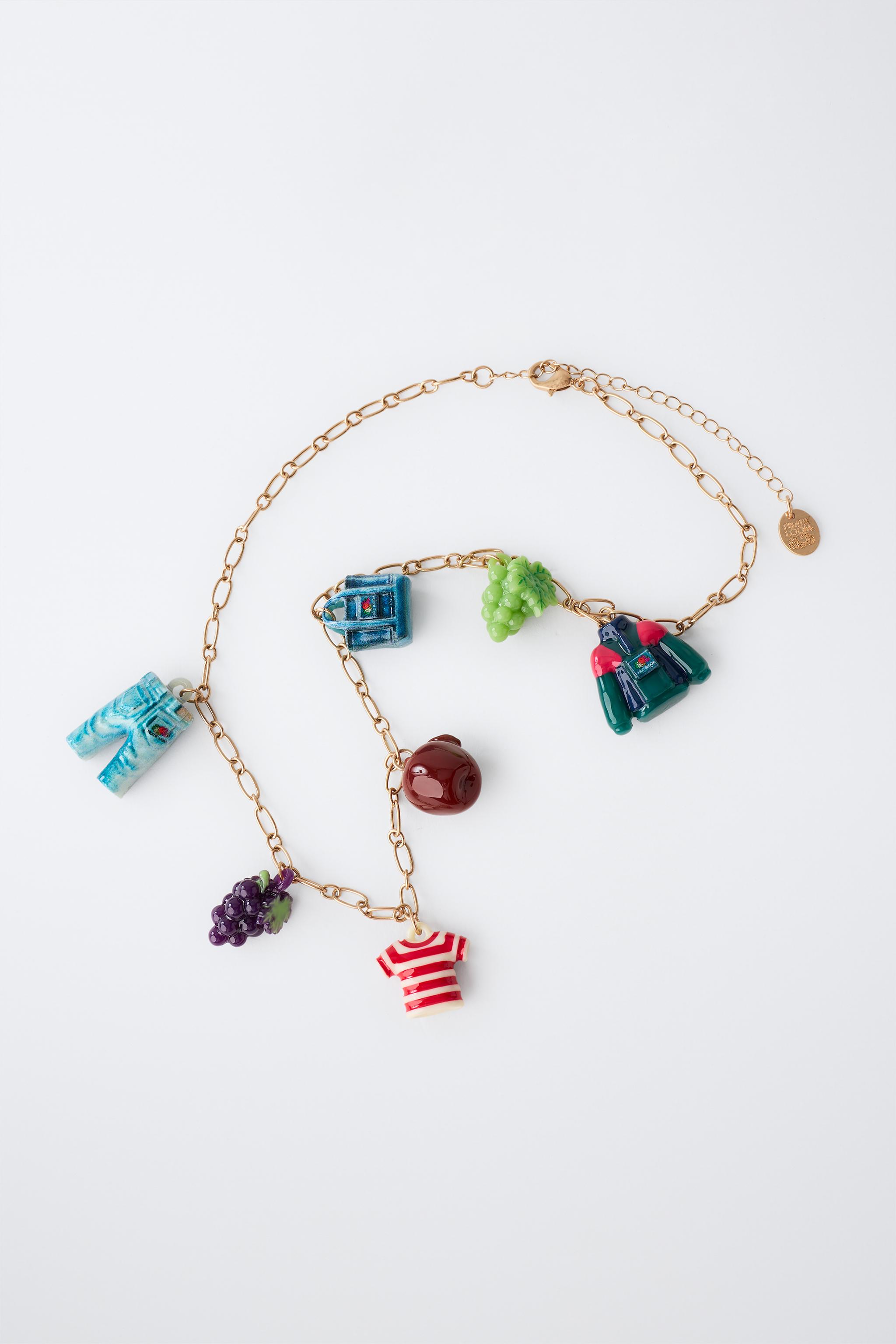 FRUIT OF THE LOOM™ CHARM NECKLACE