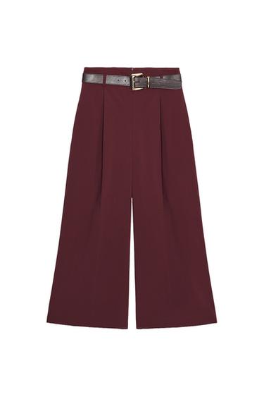 PANTALÓN PINZAS CINTURÓN
