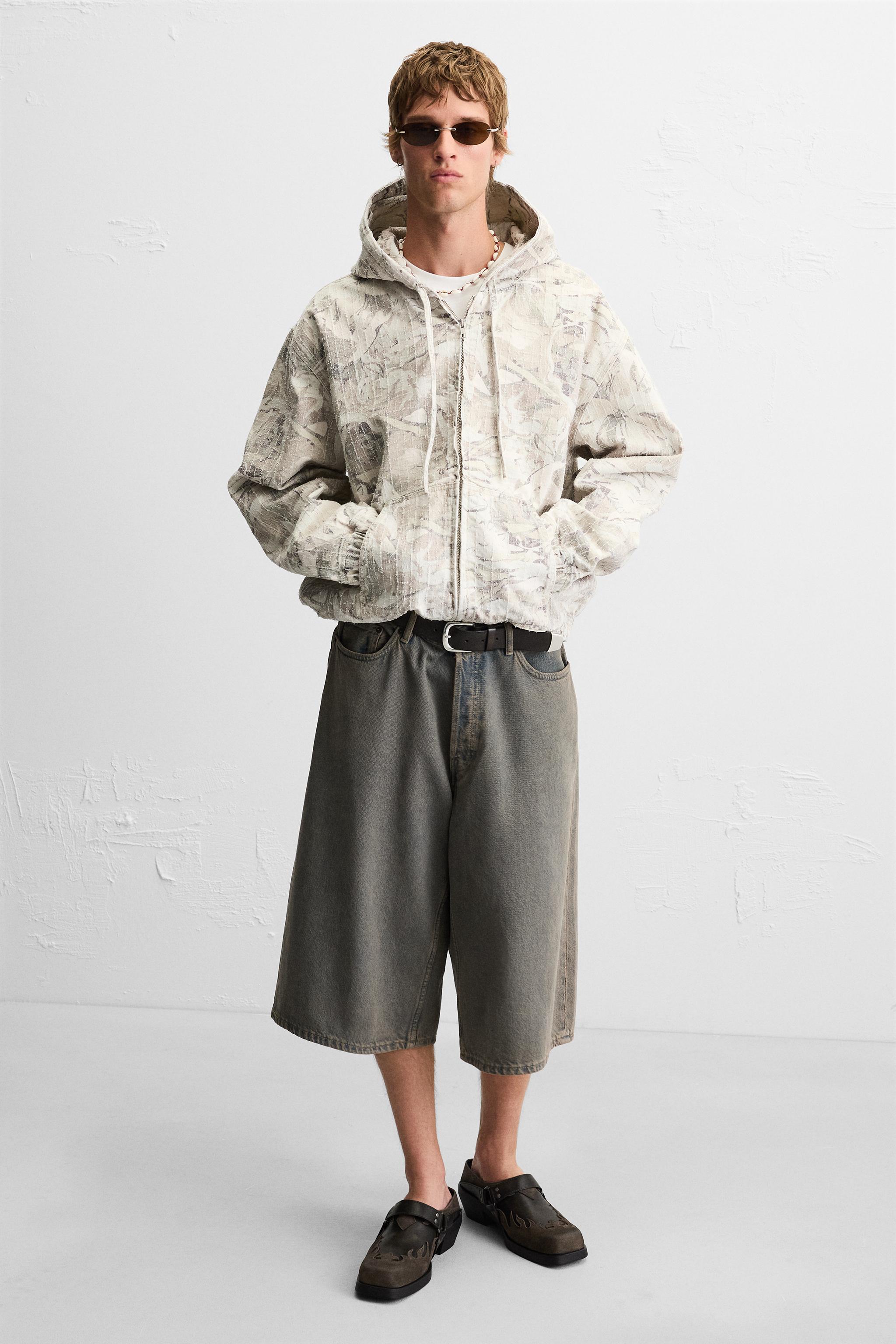 【ZARA】ラスティック クロッグサンダル ブラウン 2467/520/700 レザー クロッグサンダル - サンドブラウン | ZARA Japan / 日本