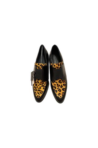 SAPATOS PADRÃO LEOPARDO