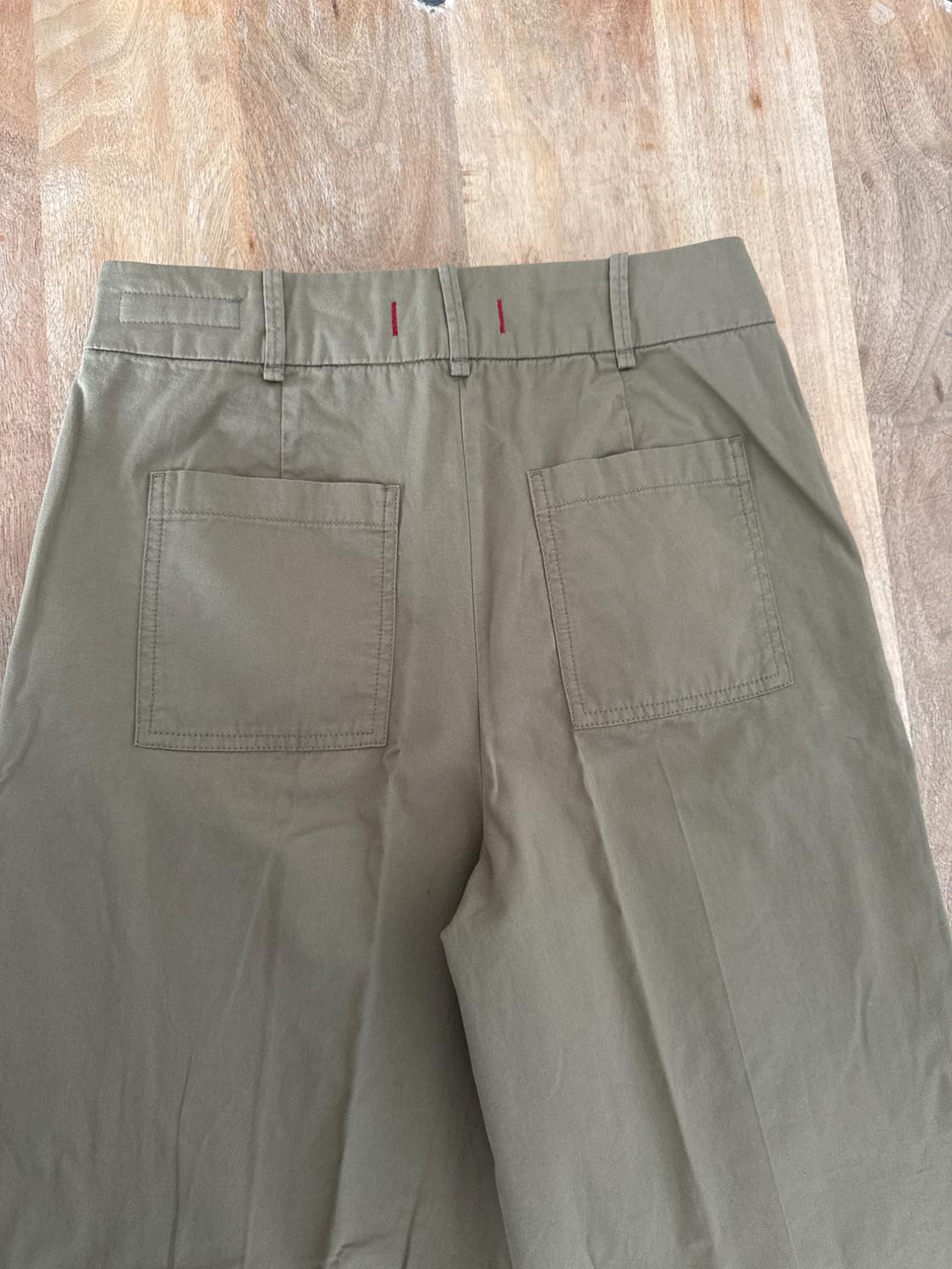 ZW COLLECTION FULL-LENGTH TROUSERS - Image 3