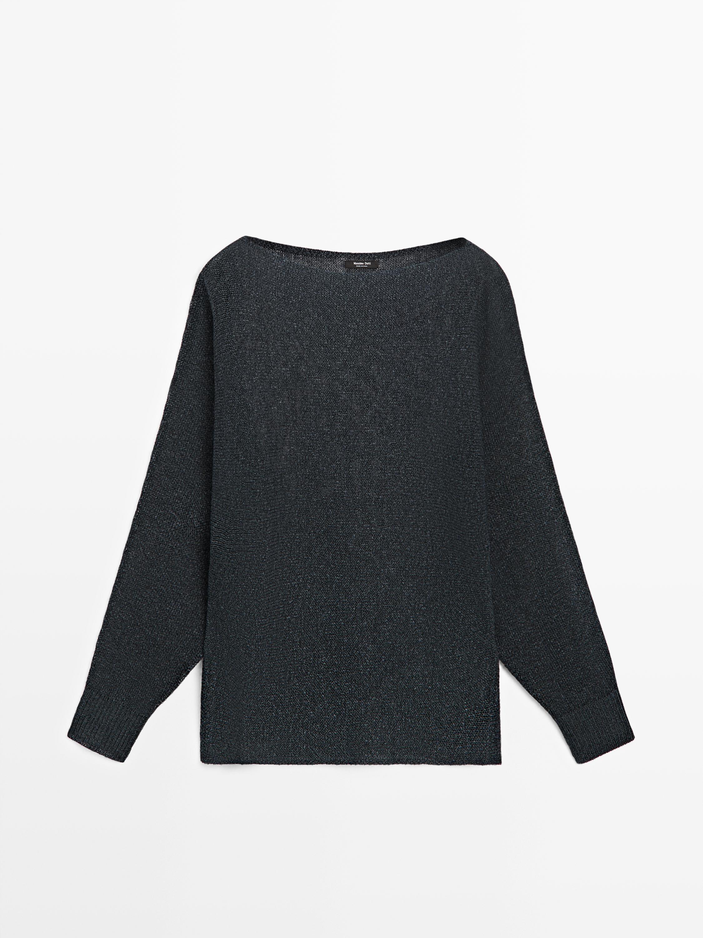 Pull en maille fluide de coton