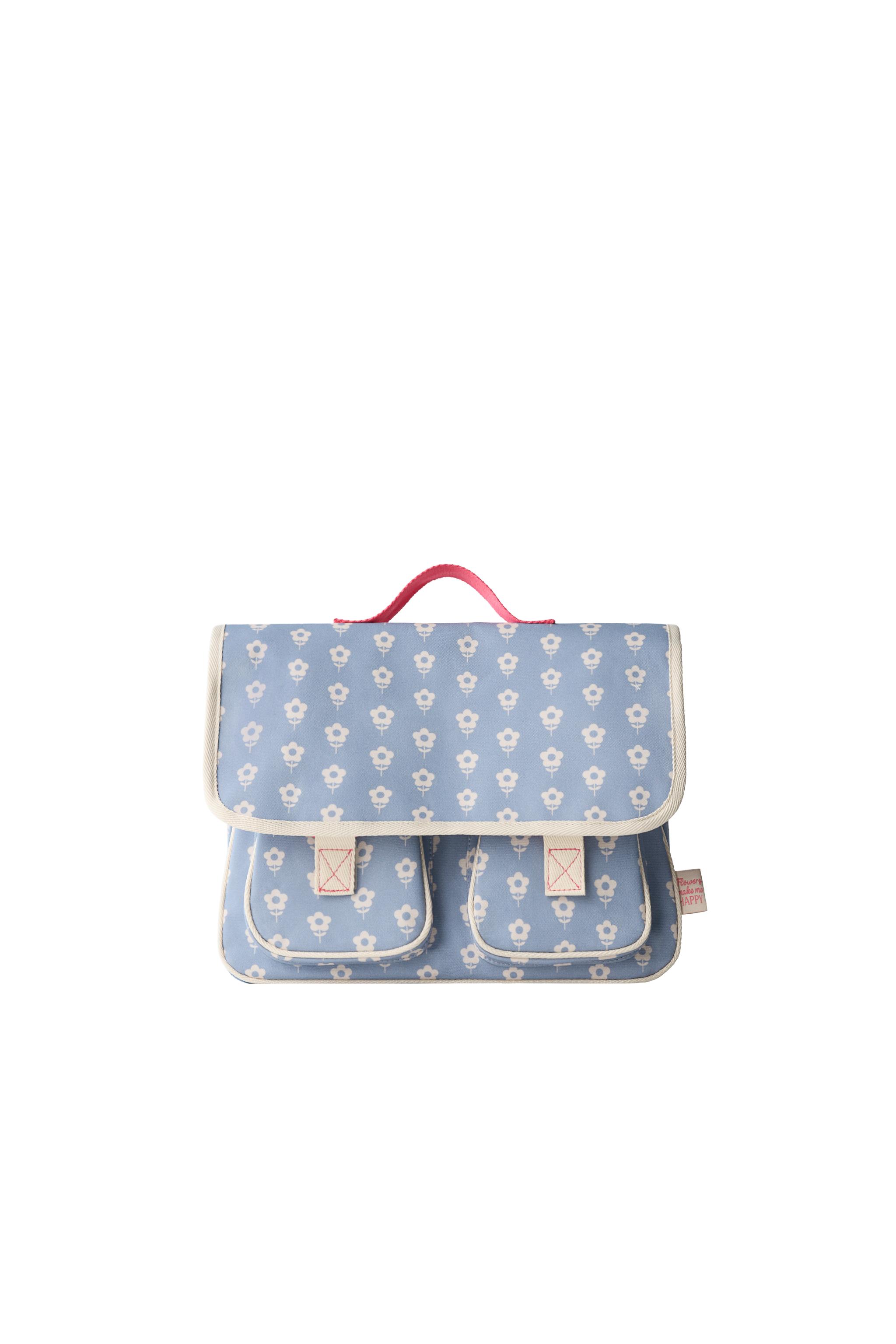 sac サック(S) 花柄(カラー) FLORAL SATCHEL BACKPACK - Blue | ZARA United States