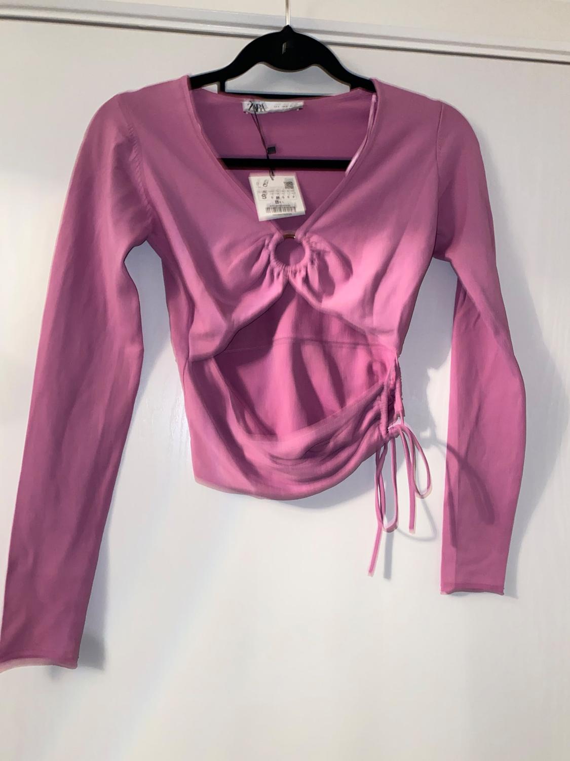 CUT-OUT KNIT TOP - Image 3