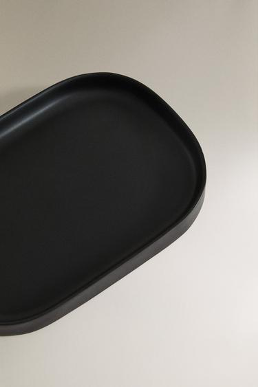 BLACK RESIN TRAY - Black by Zara - Image 2
