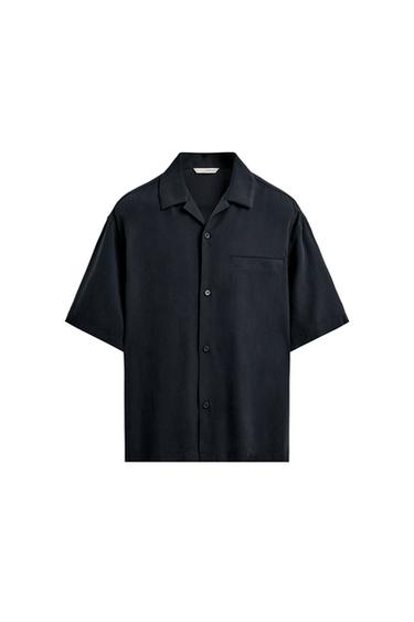RELAXED FIT FLOWY SHIRT