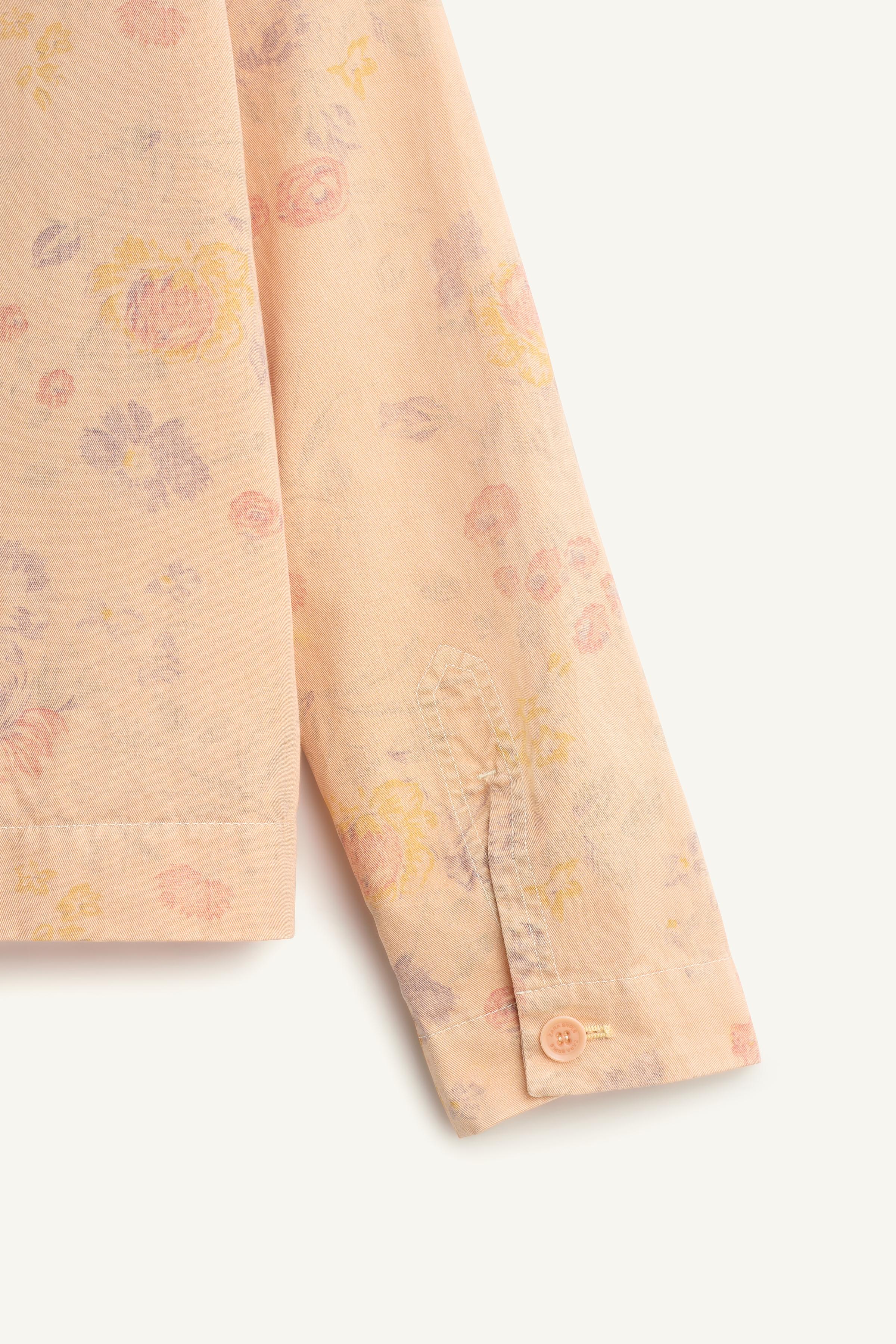 Женские куртки Zara BLZR FLWRS — фото 8