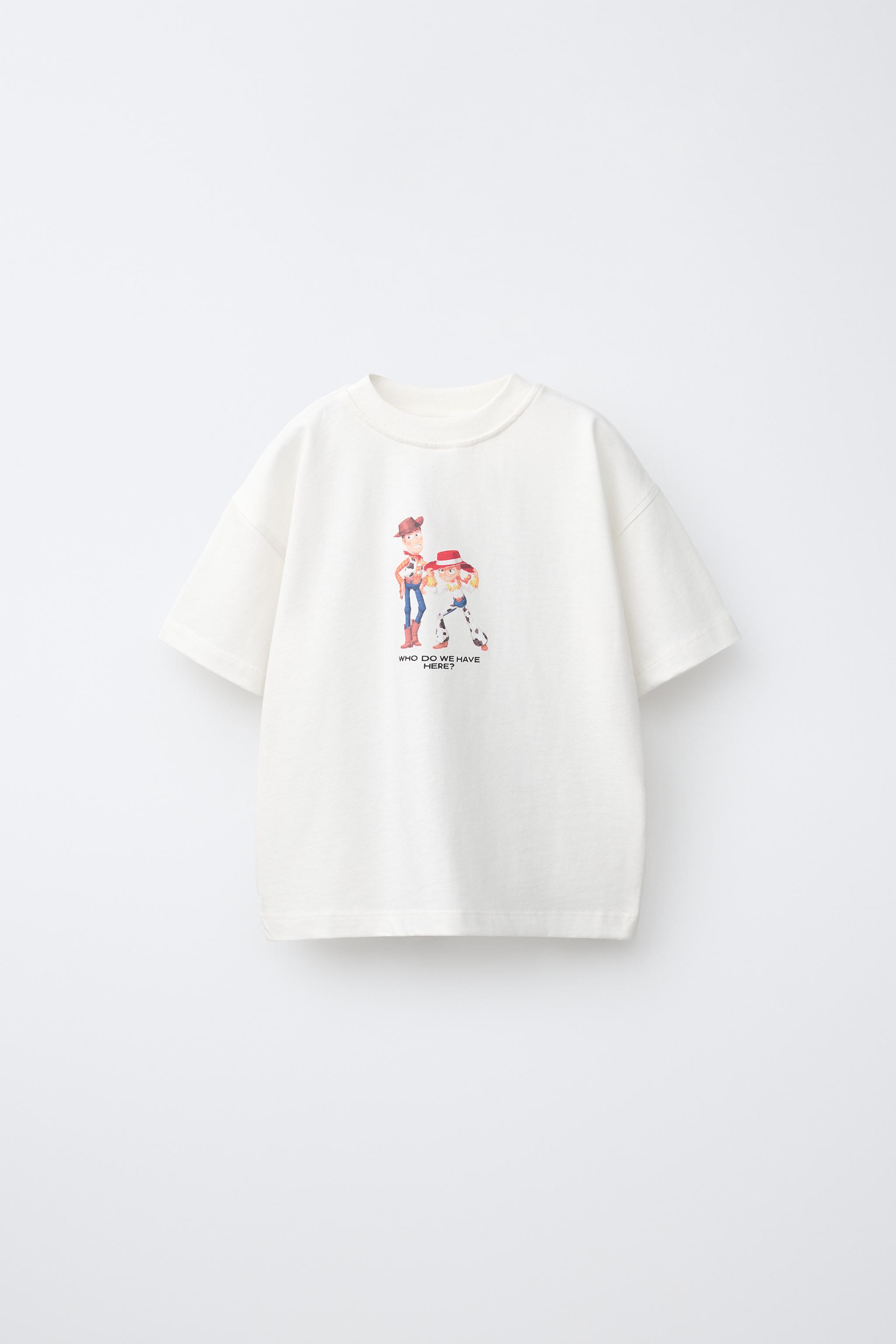 TOY STORY © DISNEY PIXAR PRINT T-SHIRT - White | ZARA Canada