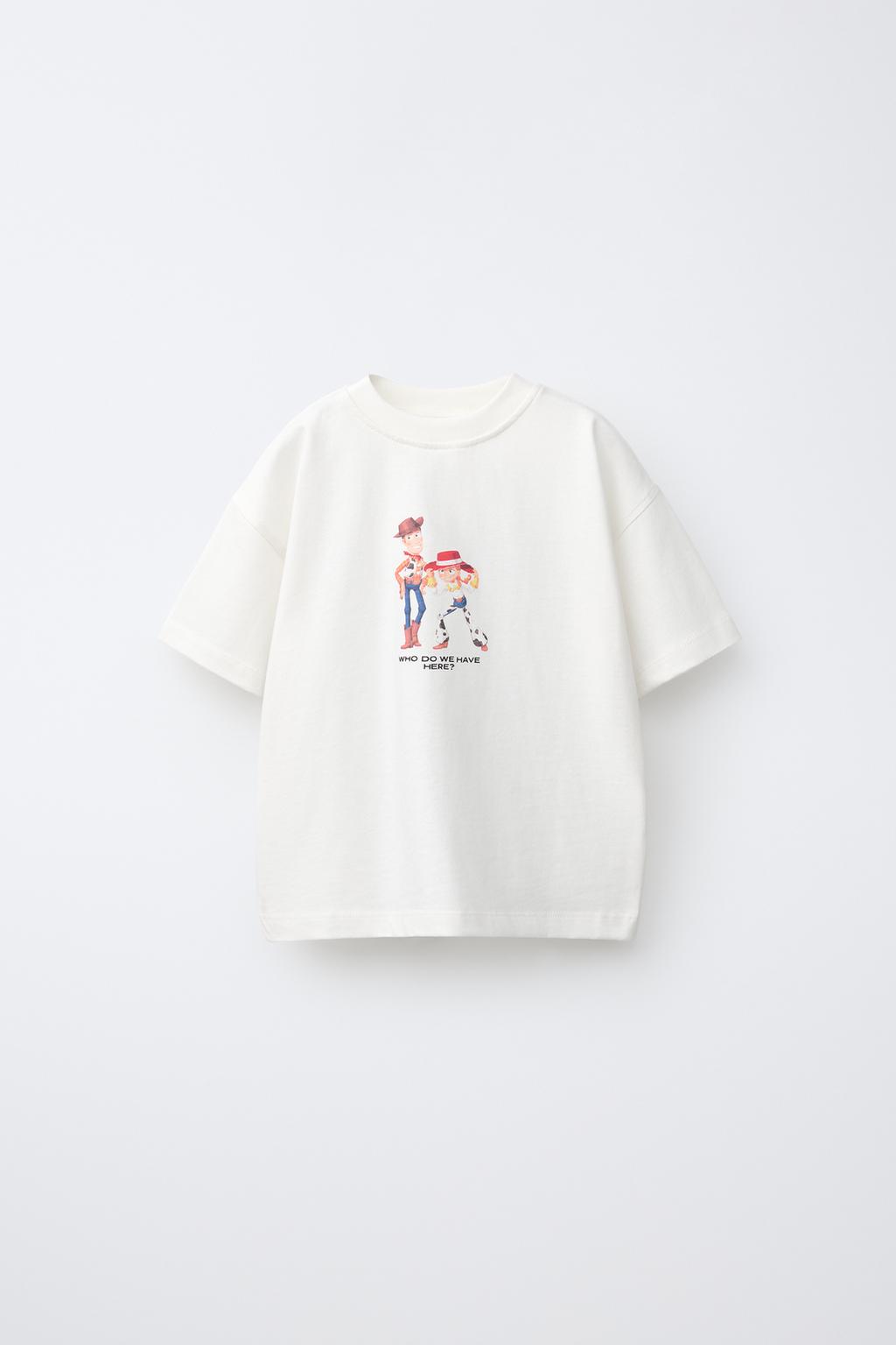 Zara Toy Story © Disney Pixar çapı olan köynək