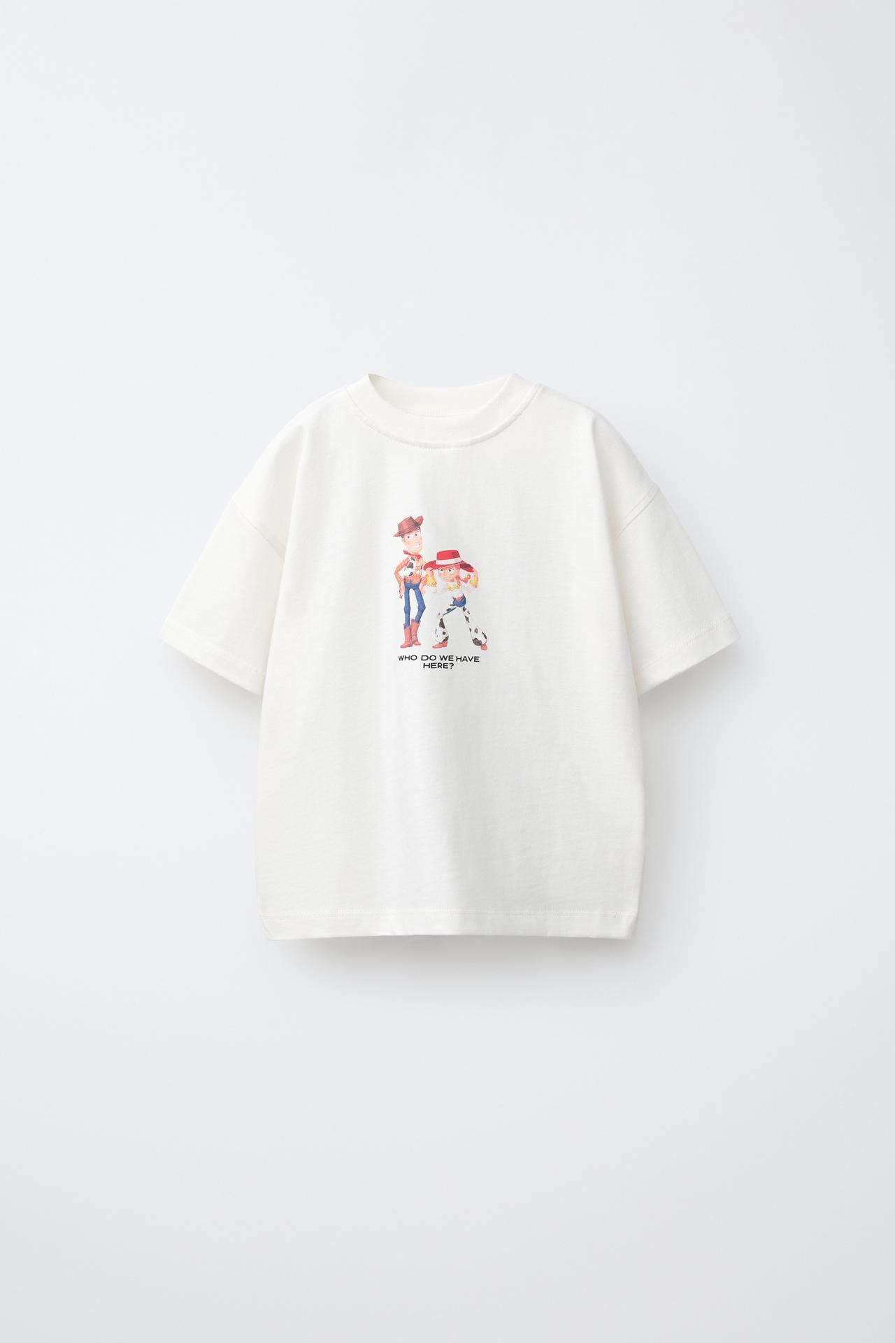 TOY STORY © DISNEY PIXAR PRINT T-SHIRT — White
