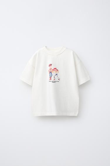 TOY STORY © DISNEY PIXAR PRINT T-SHIRT - White by Zara