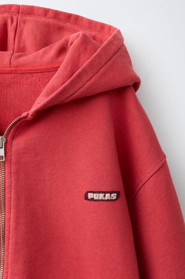 PUKAS SURF HOODIE - Red by Zara - Image 2
