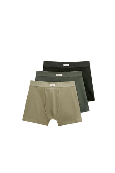 SOFT BOXERS 3-PACK - various by Zara - Image 0
