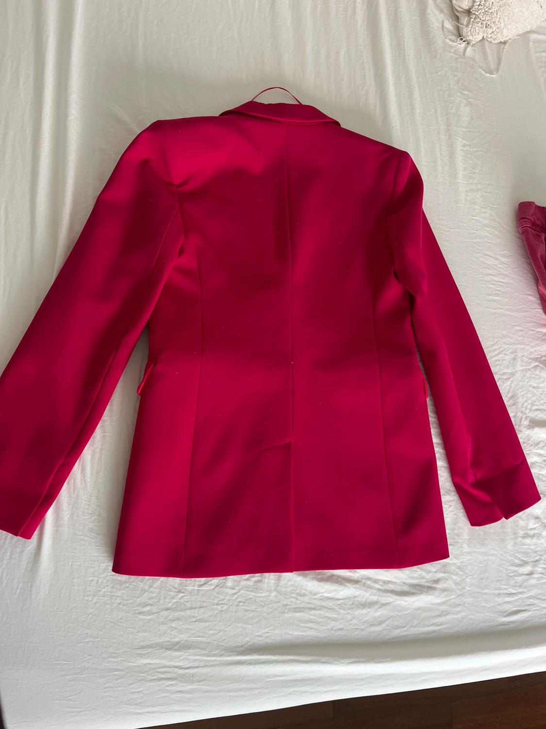STRAIGHT CUT POCKET BLAZER - Image 2