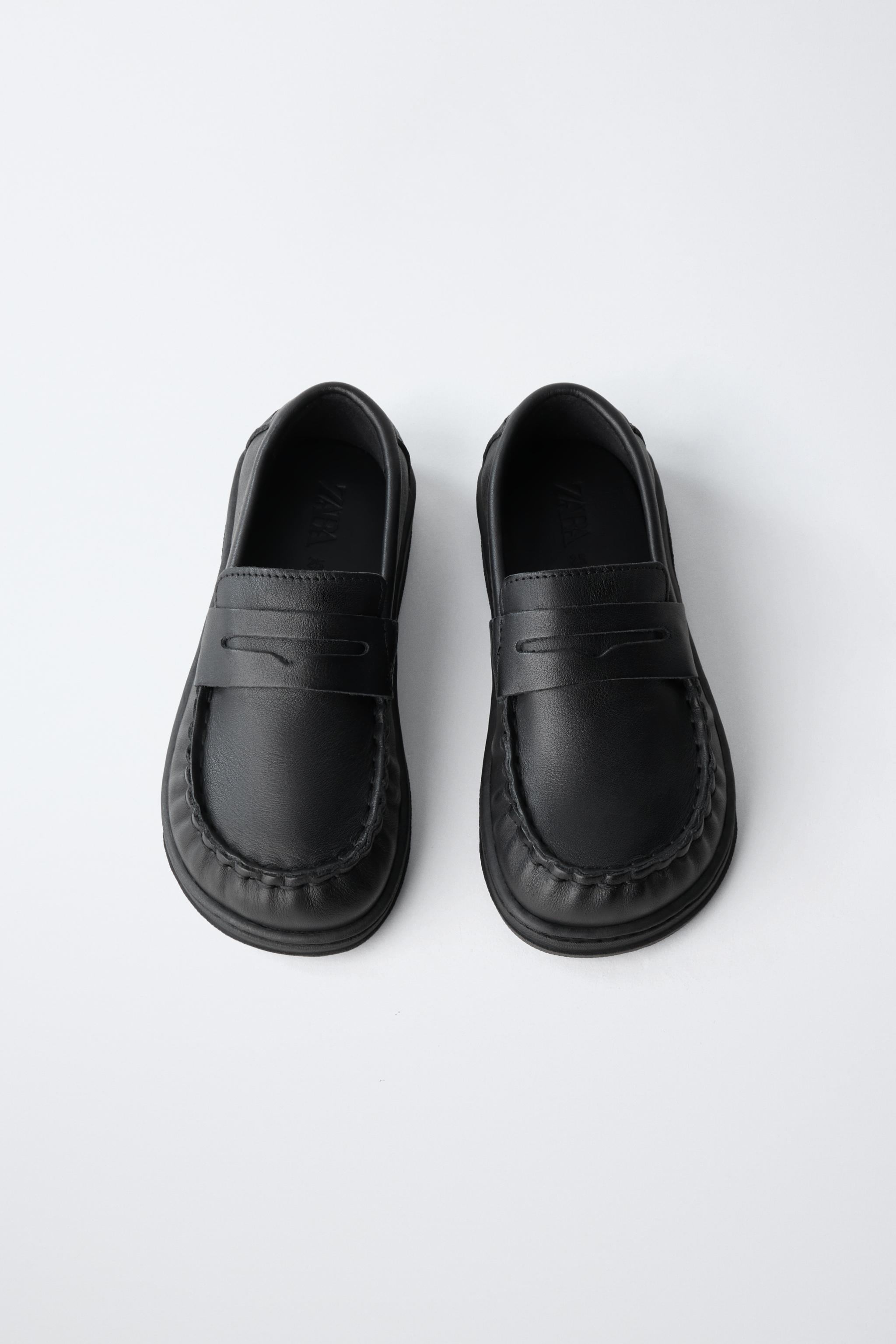 BAREFOOT LEATHER LOAFERS