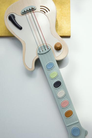 CHILDREN’S ELECTRONIC BASS GUITAR TOY - Multicoloured by Zara