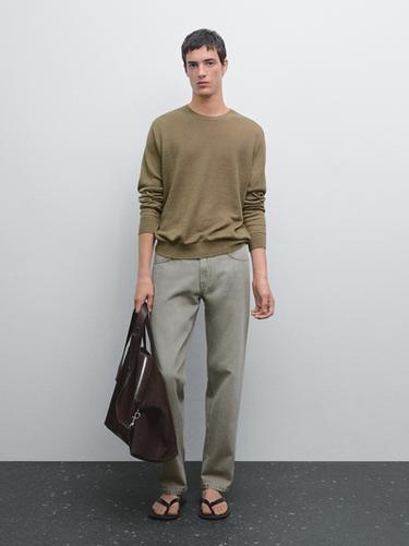 Zara 100% linen knit sweater - 548