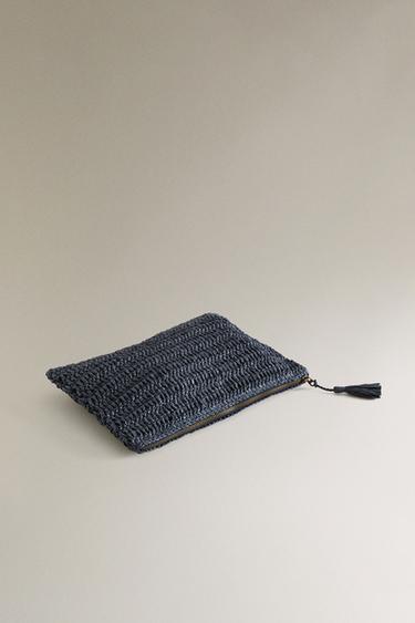 TROUSSE DE TOILETTE PAPIER - Bleu marine de Zara - Image 2