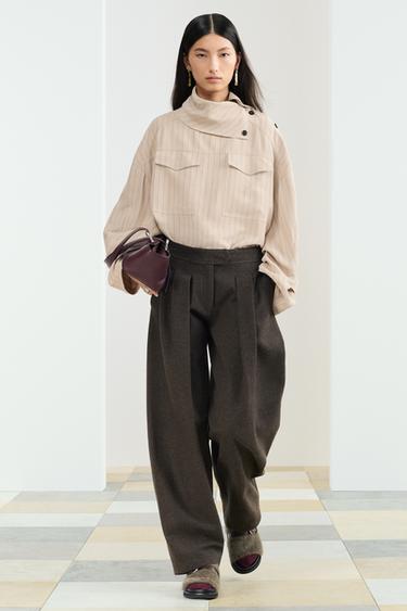 Zara FR FLT SNDL - Brown