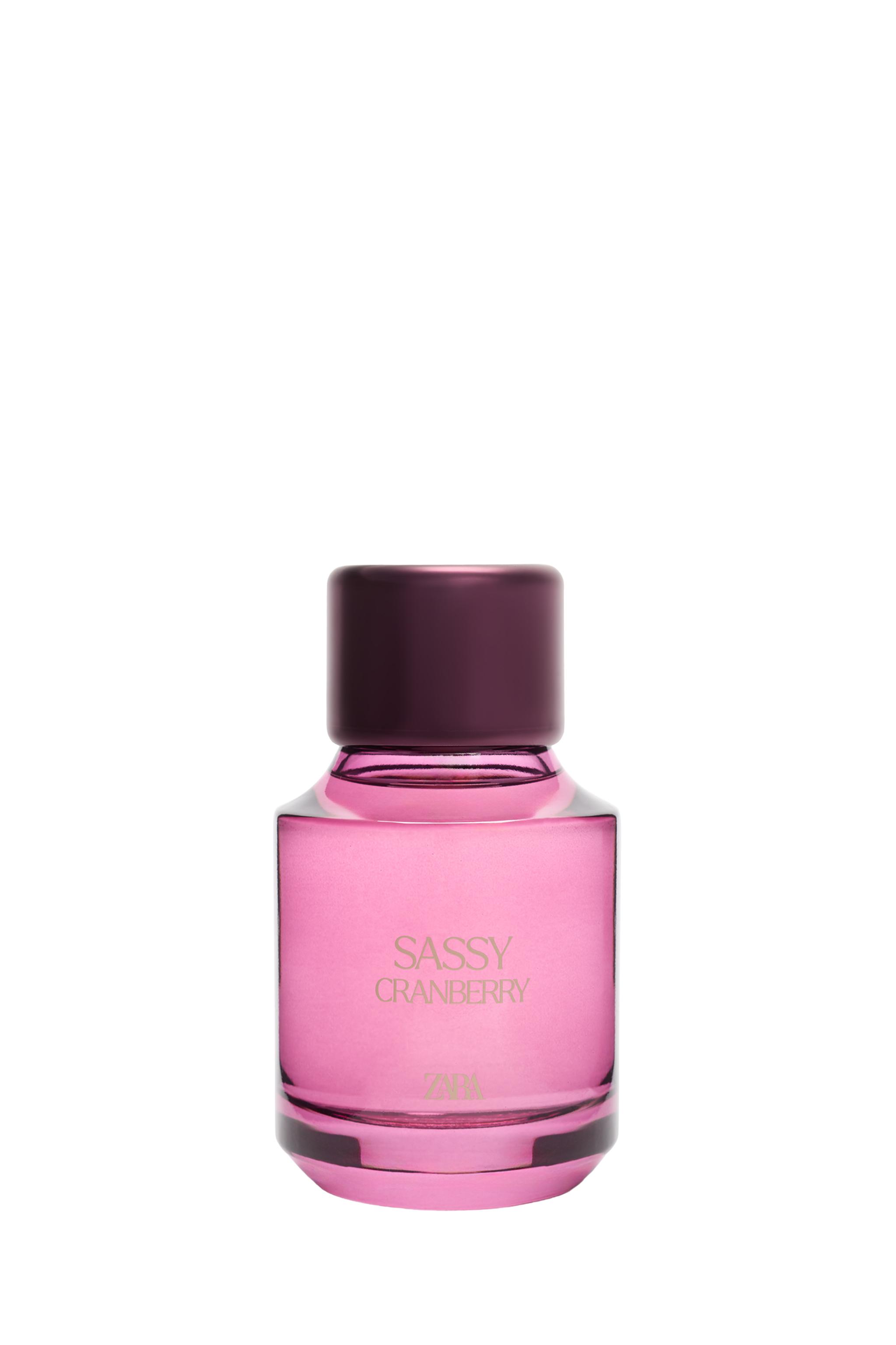SASSY CRANBERRY EDP 100ML (3.4 FL.OZ). — TINTED LEATHER