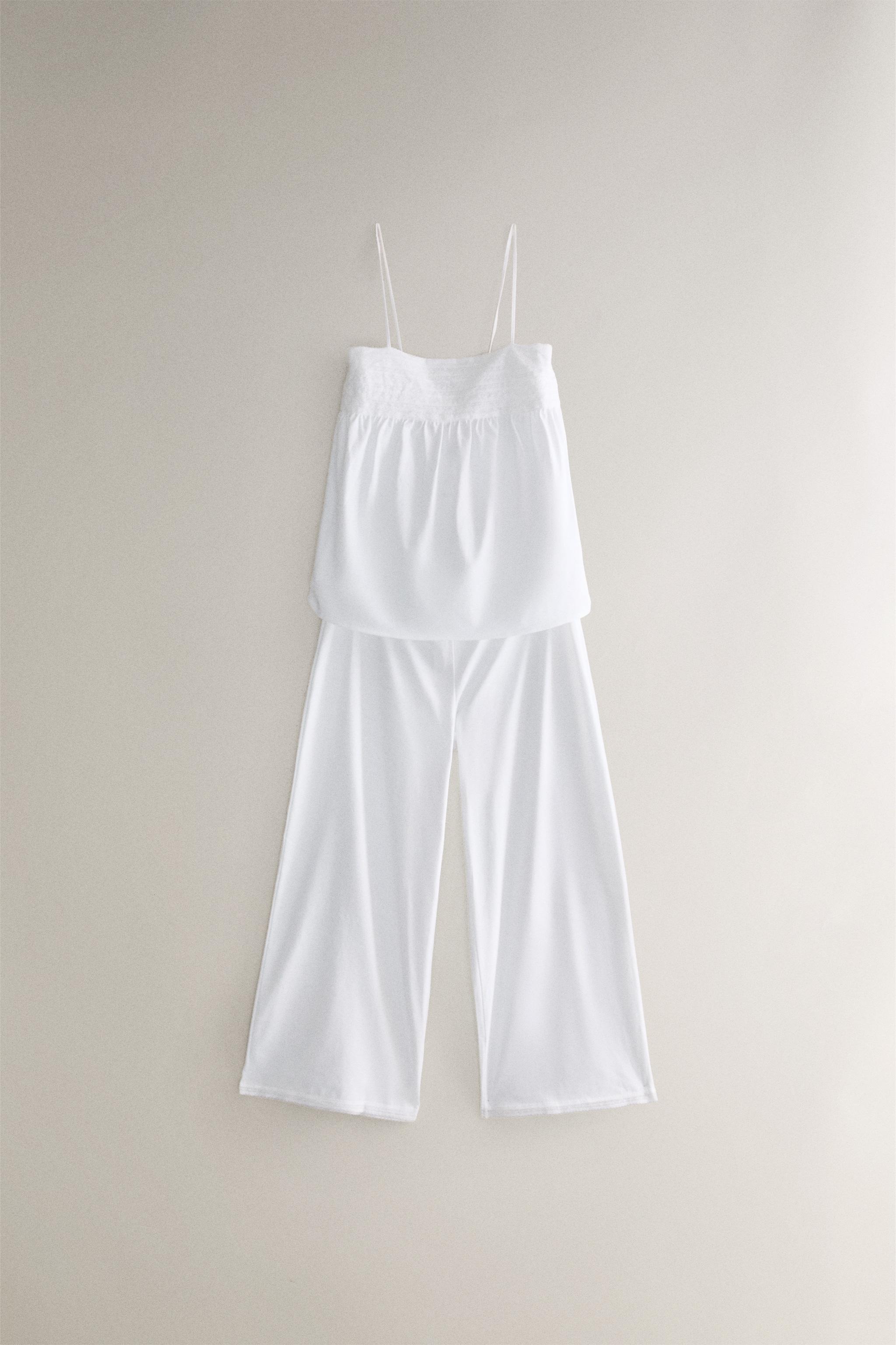COTTON PANTS - White | ZARA United States