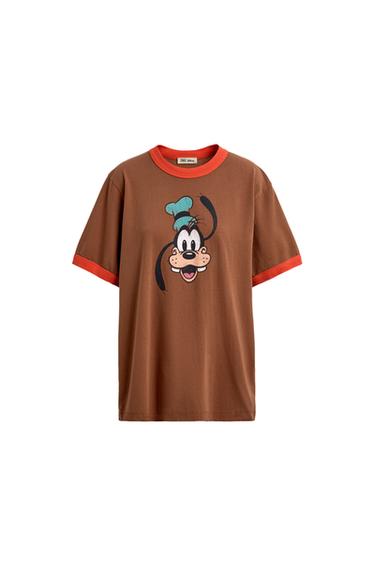 GOOFY T-SHIRT HARRY LAMBERT FOR ZARA X DISNEY