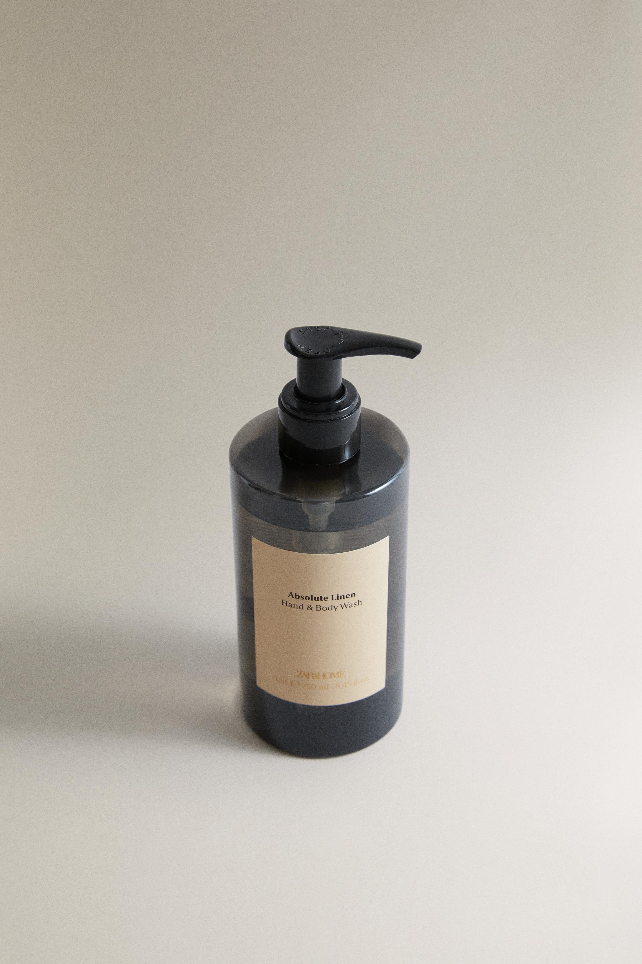 (250 ML) ABSOLUTE LINEN LIQUID SOAP — Mustard