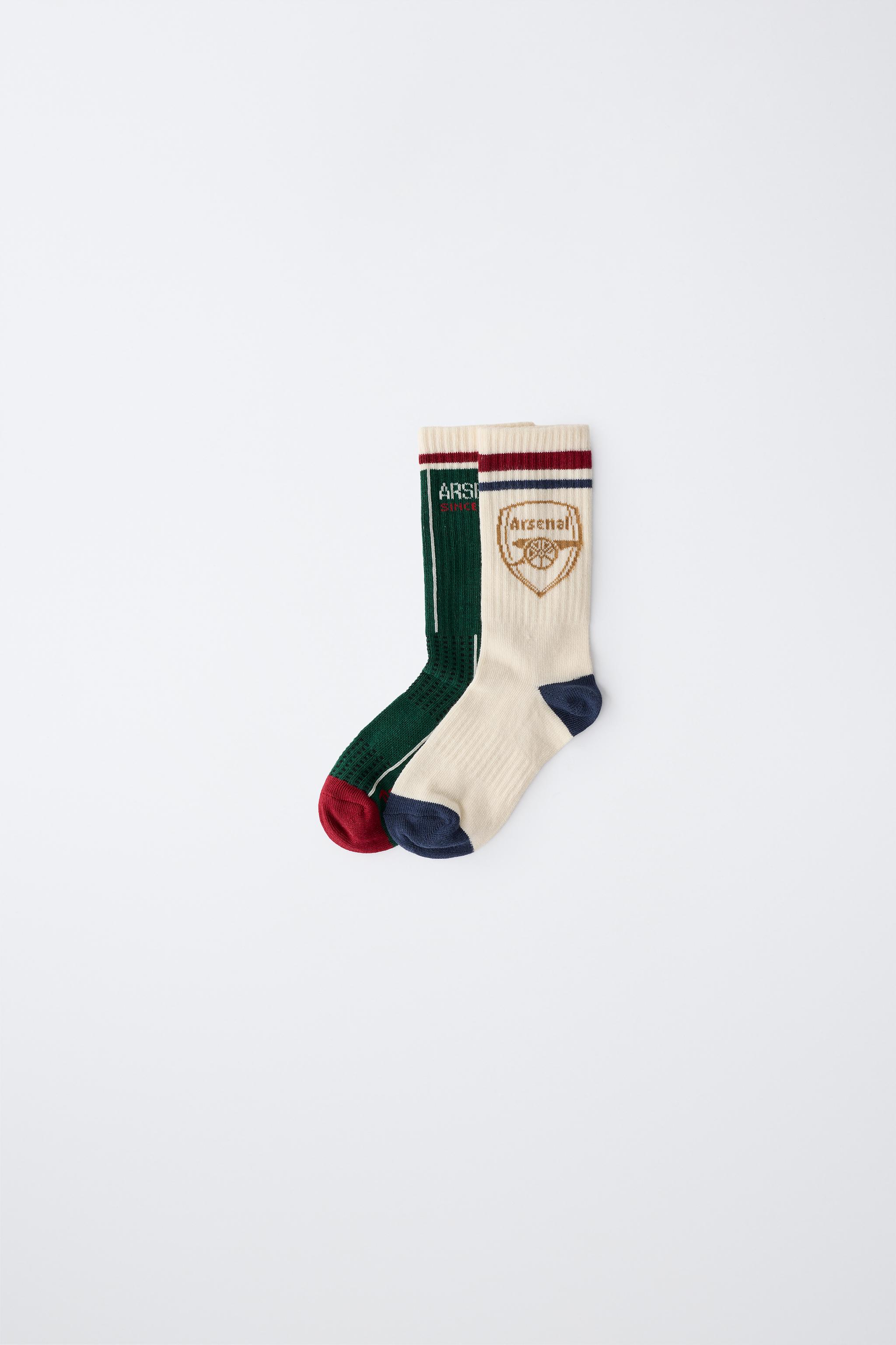 PACK DOS CALCETINES MEDIOS ARSENAL F.C. ©