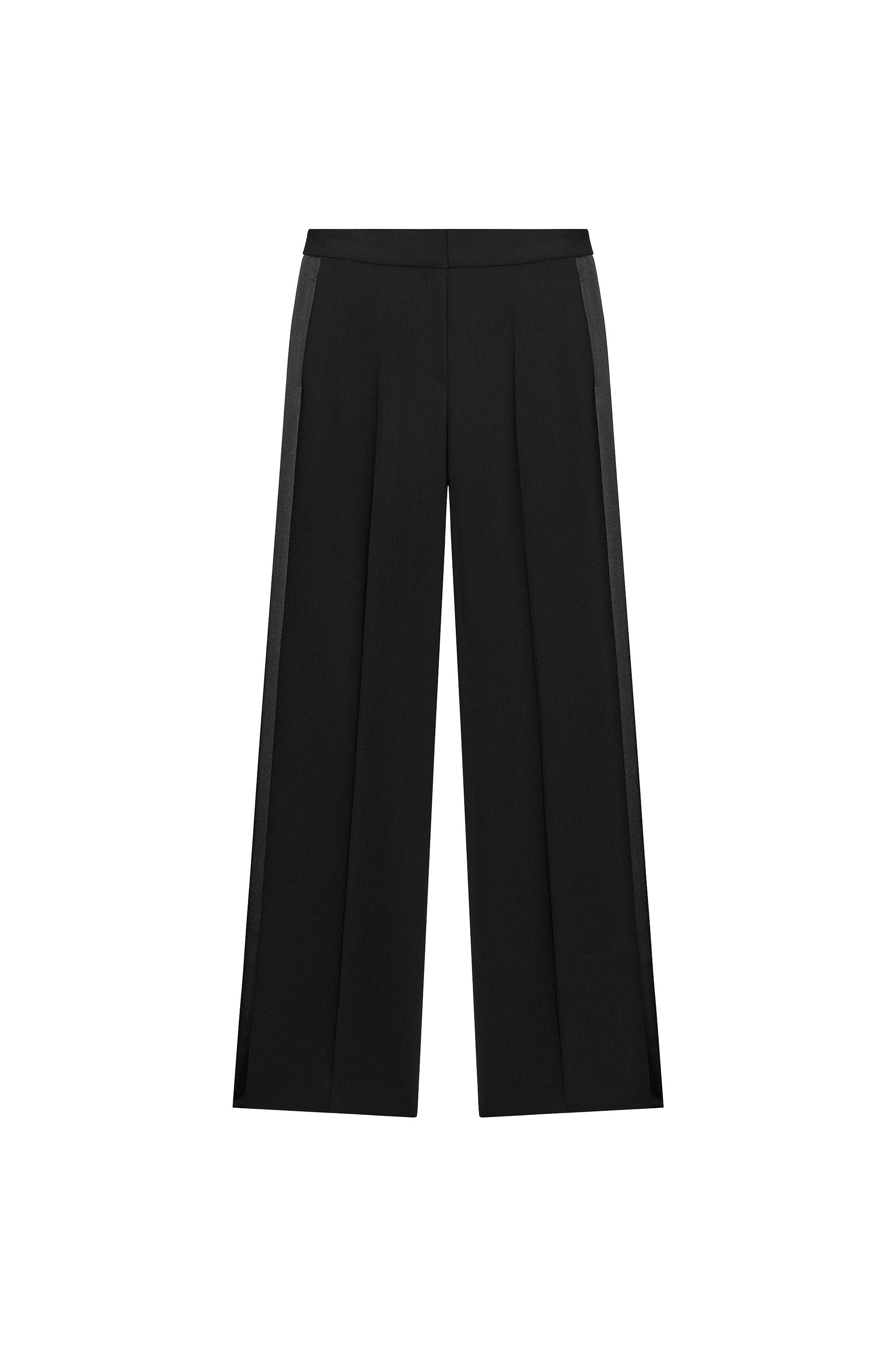 PANTALÓN BANDA LATERAL SATINADA