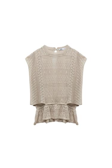 POINTELLE TOP