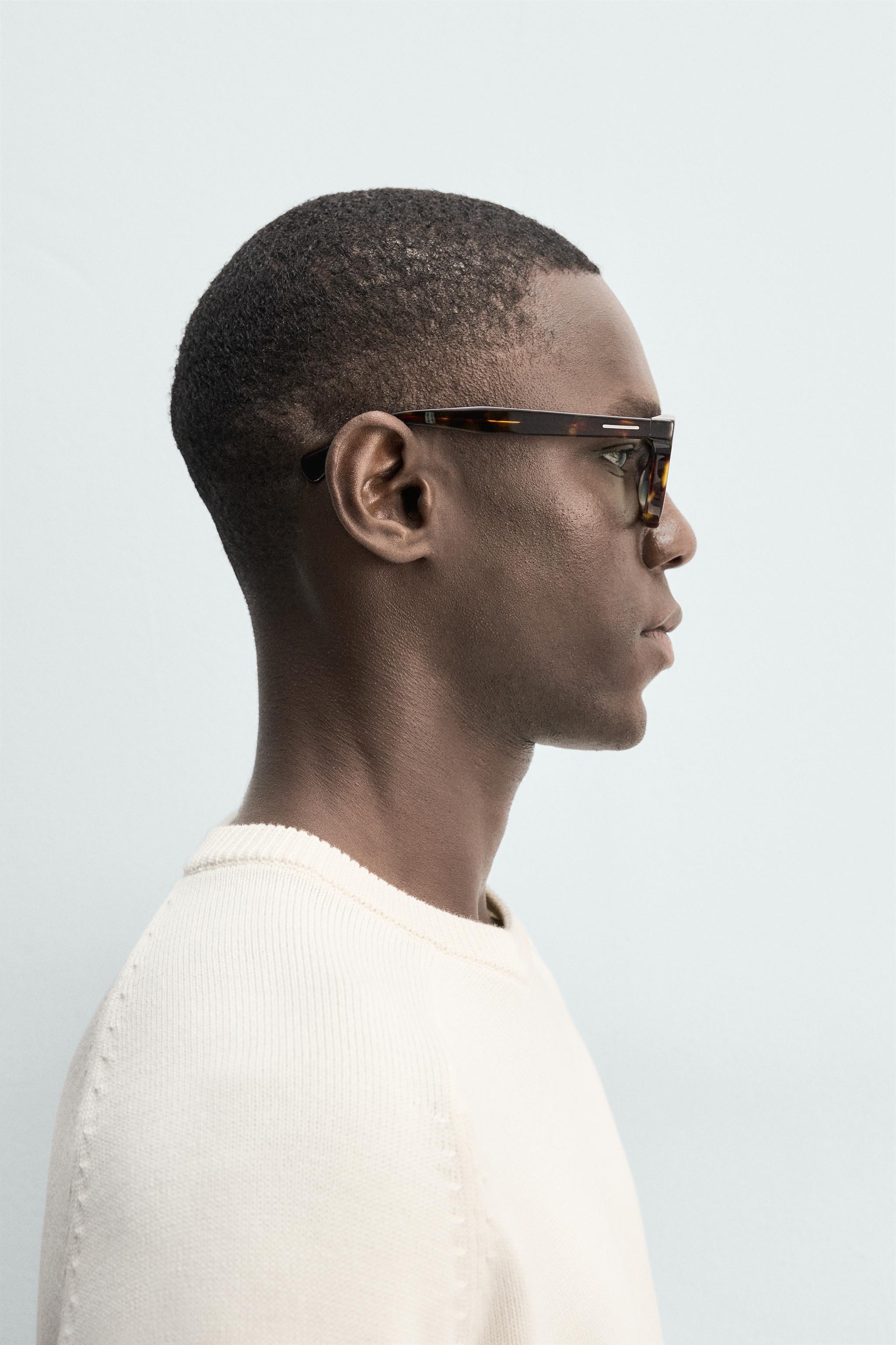 LUNETTES DE SOLEIL RECTANGLAIRES
