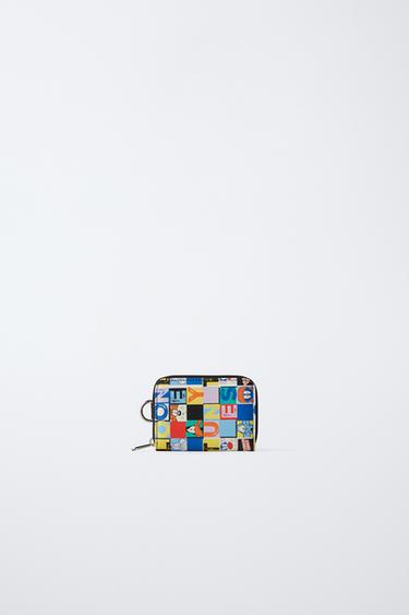 Zara ™ LOONEY TUNES WALLET - Multi-color - Image 0