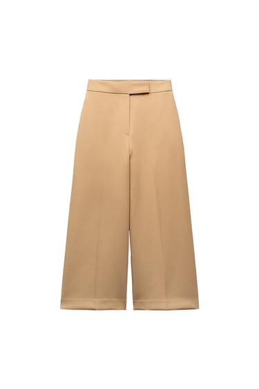 PANTALÓN CULOTTE TIRO ALTO