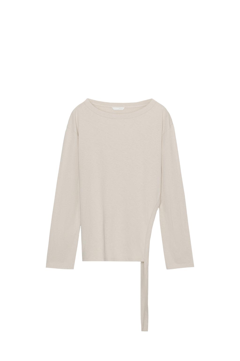 ASYMMETRIC RUSTIC T-SHIRT - image 4