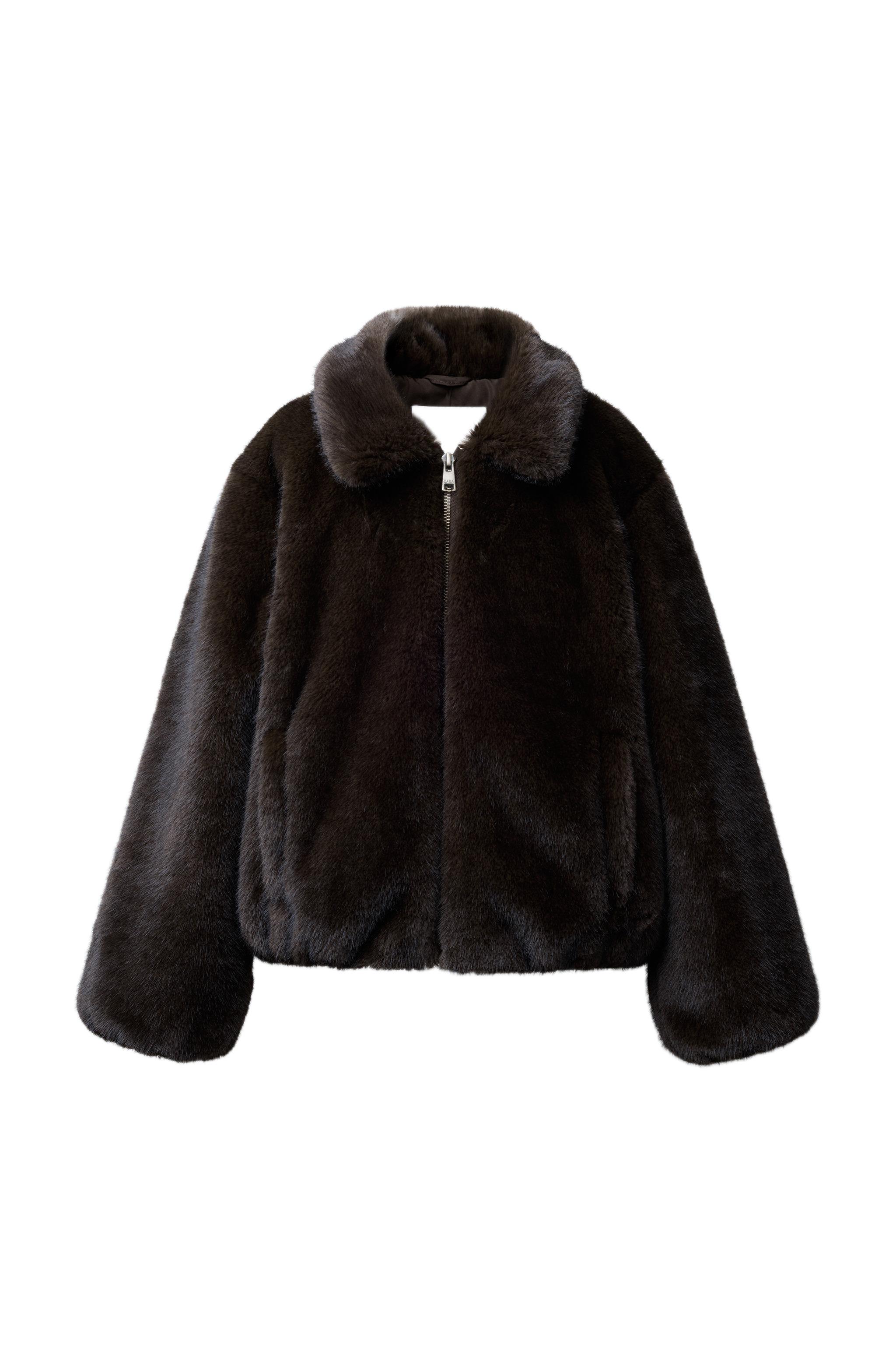 ジャケット・アウター rady grunge fur down jacket y2k black Jaqueta Acolchoada Em Re-nylon Preto | PRADA - Brasil