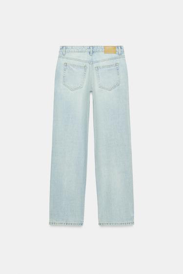JEANS Z1975 REGULAR TIRO BAJO - Azul claro de Zara