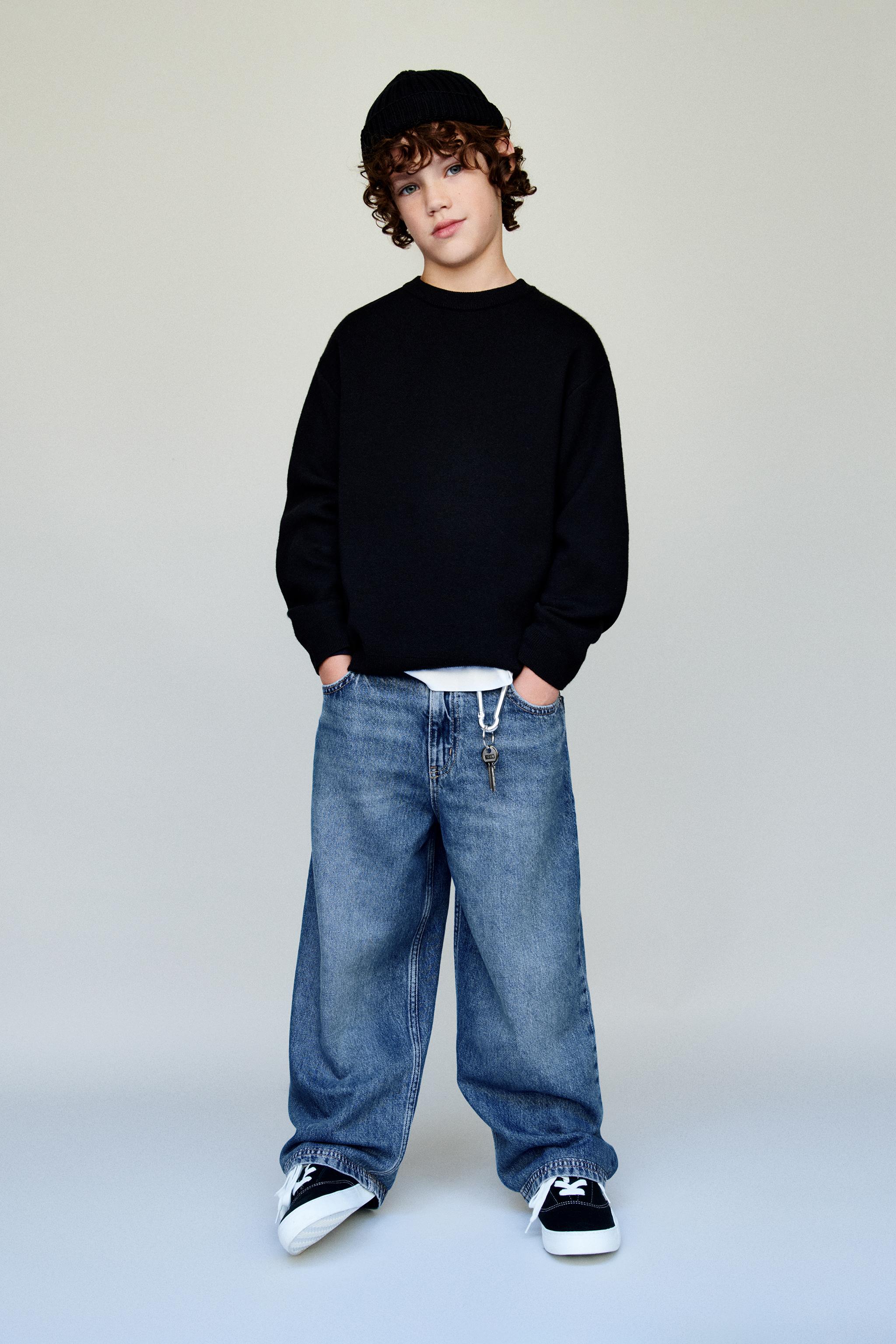 RELAXED BAGGY JEANS