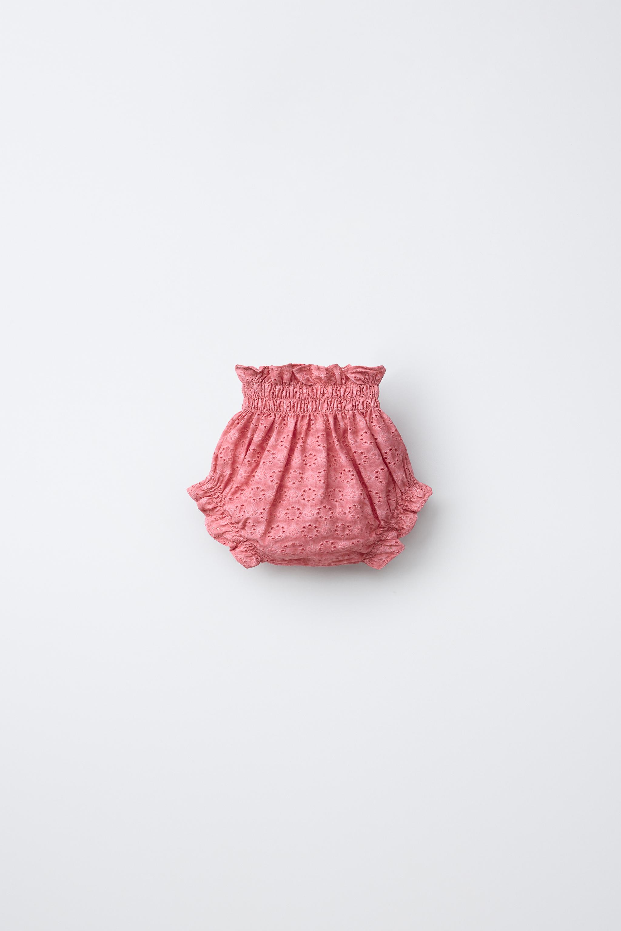 SWISS EMBROIDERY BRIEFS — Fuchsia