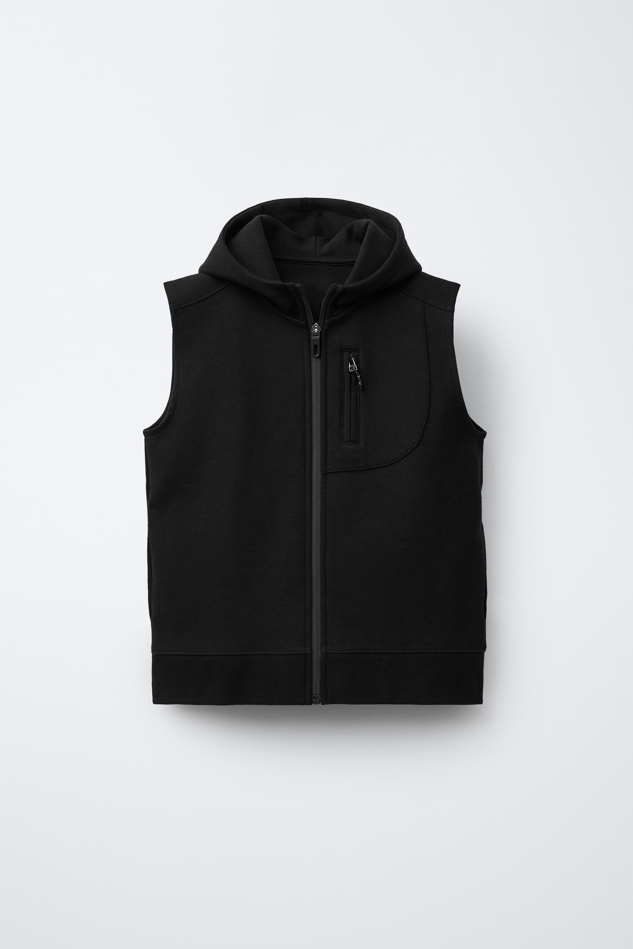 heve⭐︎twdeed gilet black Black Gattering MVE V2 Gilet - TK Maxx UK