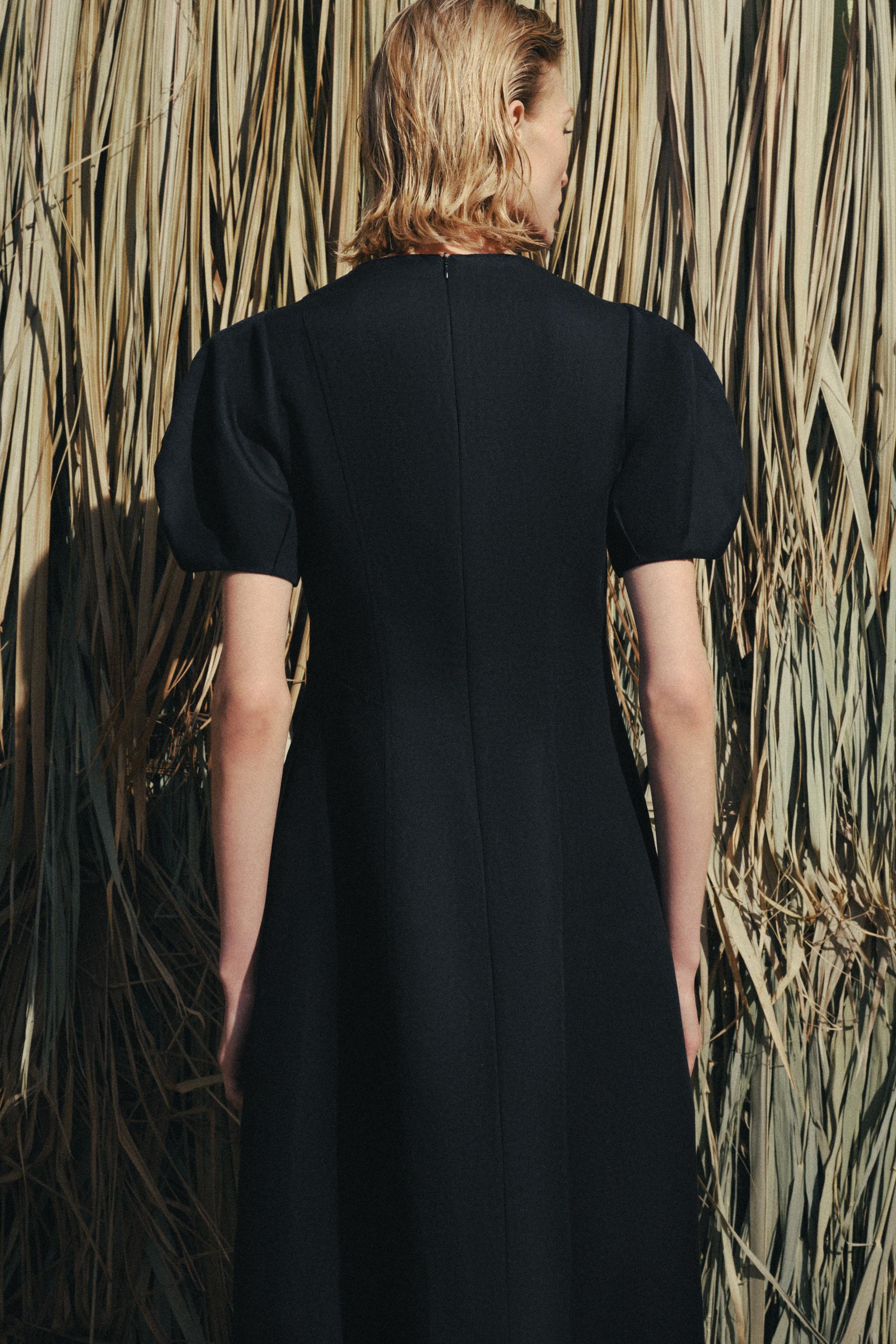 ROBE MIDI EN LIN ZW COLLECTION