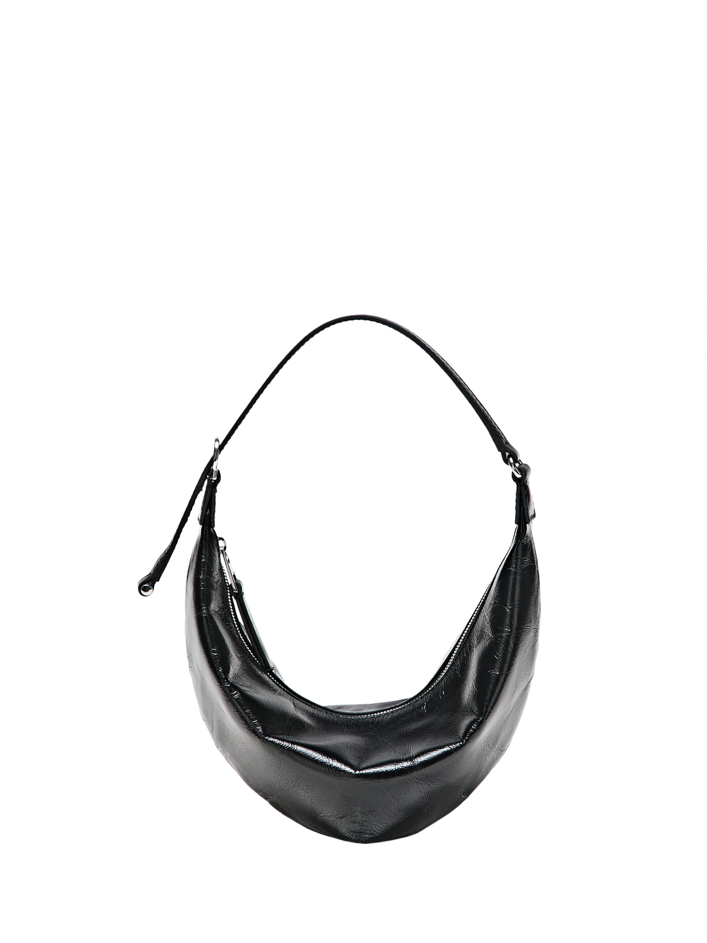 Nappa leather mini bag