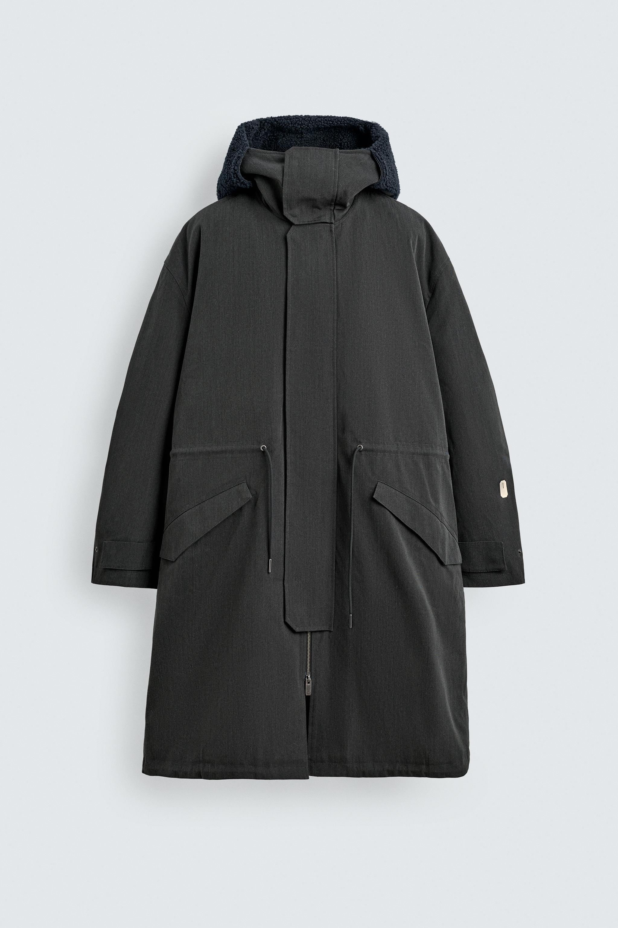 OVERSIZED FIT HOODIE PARKA X SR_A
