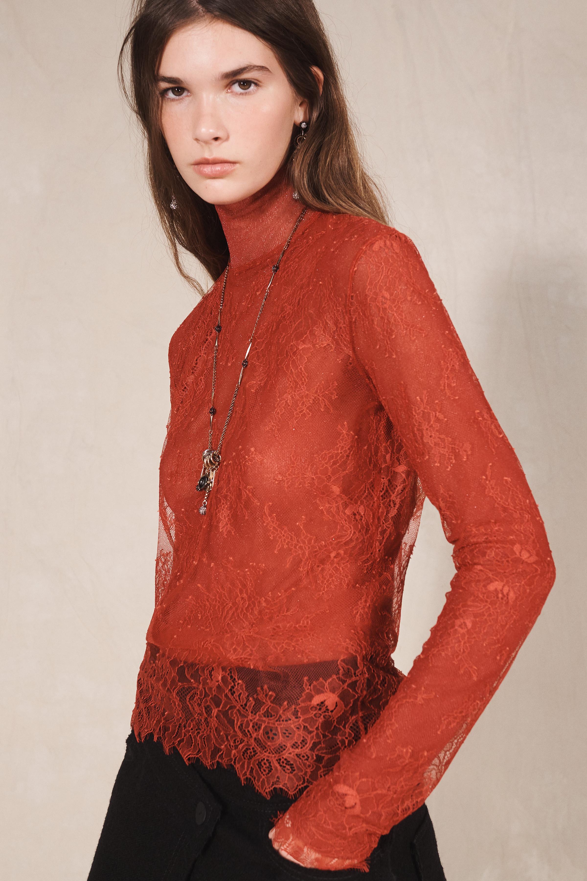 LIMITED EDITION LACE TOP